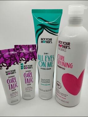 Not Your Mother's Curl Defining Set & Styling Cream Bundle